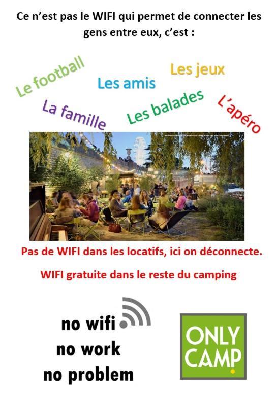 Camping Onlycamp Tours Val De Loire Saint-Avertin Exterior photo